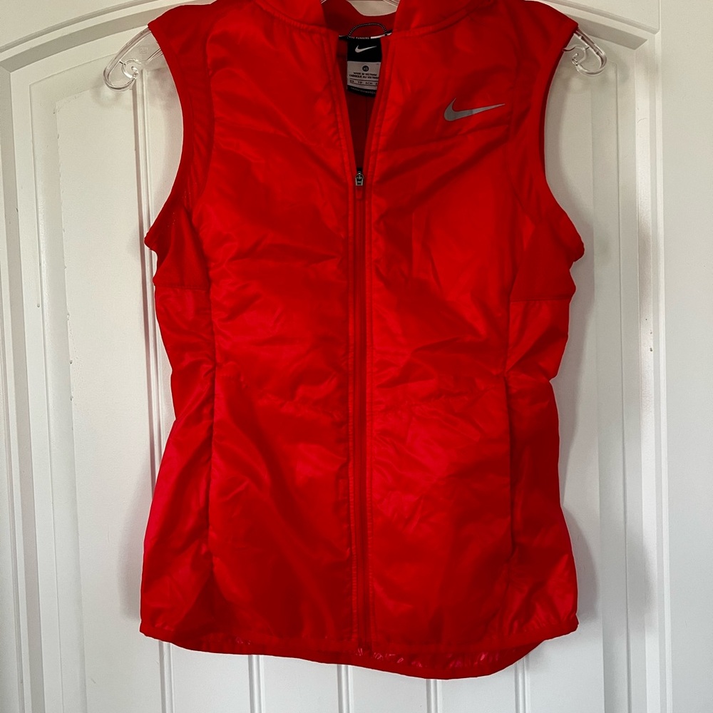 Nike Women's Orange Running Vest